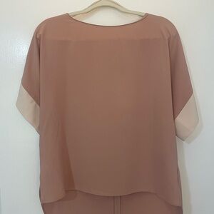 Zara Blush Pink Women's Blouse